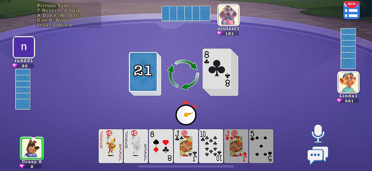 Khasino game screenshot