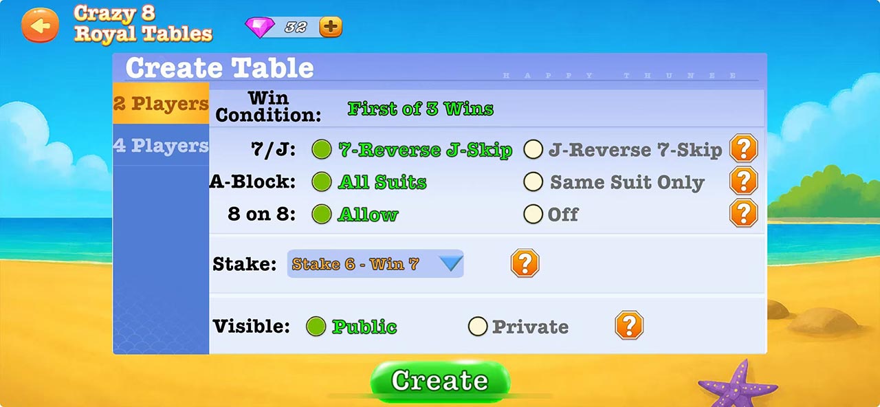 Crazy 8 gameplay screenshot 3