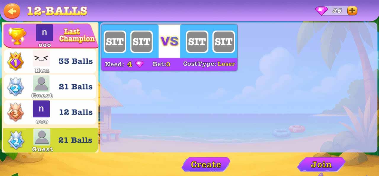 Daily Sign-in Rewards Screen